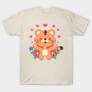 Happy Tiger T-Shirt